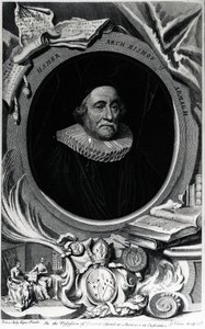 James Ussher, inciso da George Vertue, 1738 da Peter Lely